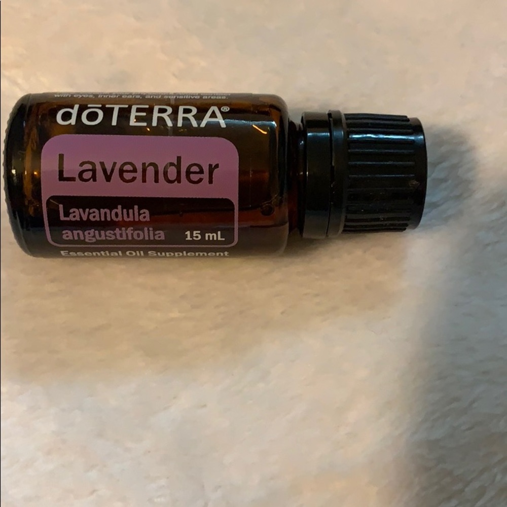 Sealed Lavender oil
